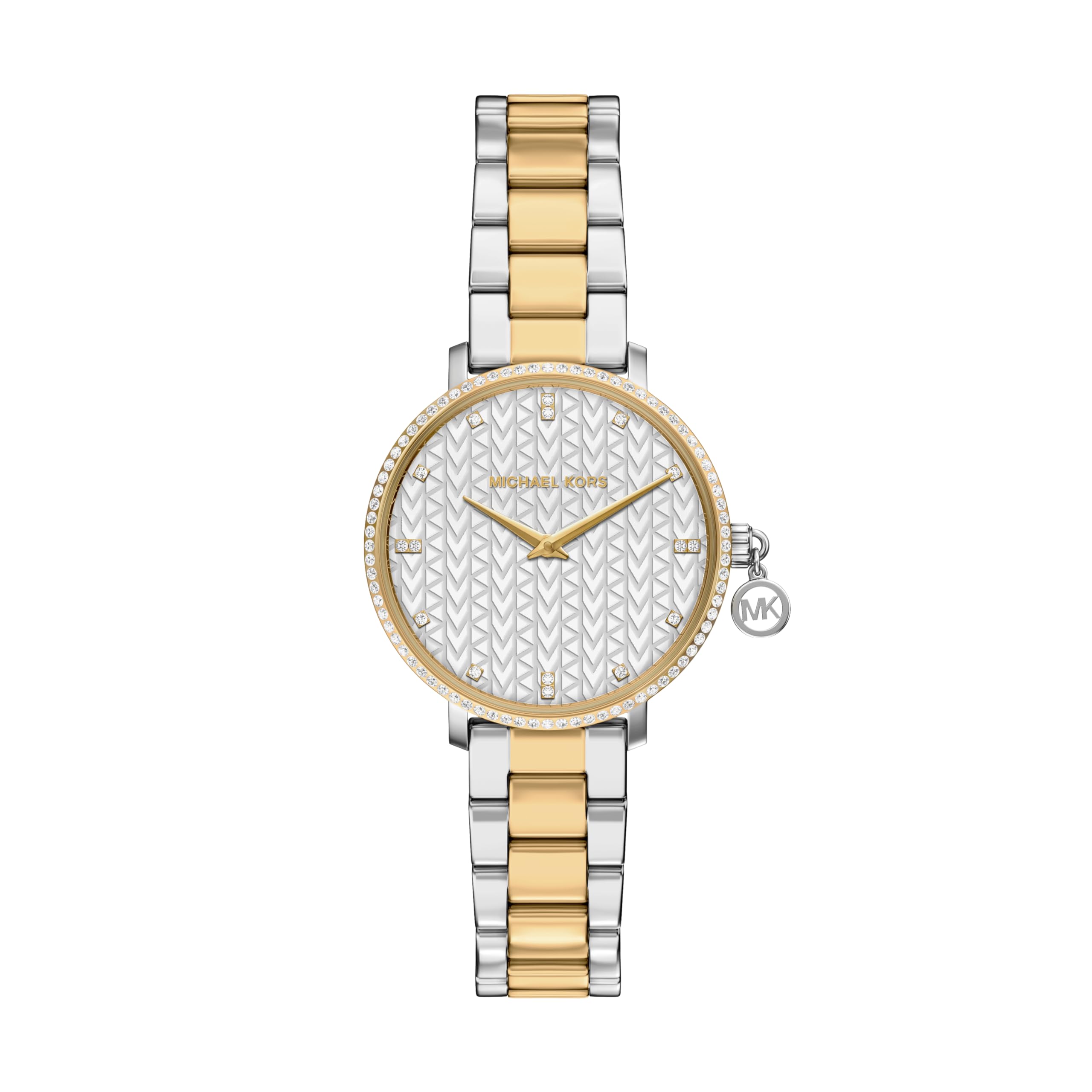 Michael Kors Pyper Women's Watch, Stainless Steel Watch for Women with Steel, Leather, or Silicone Band
