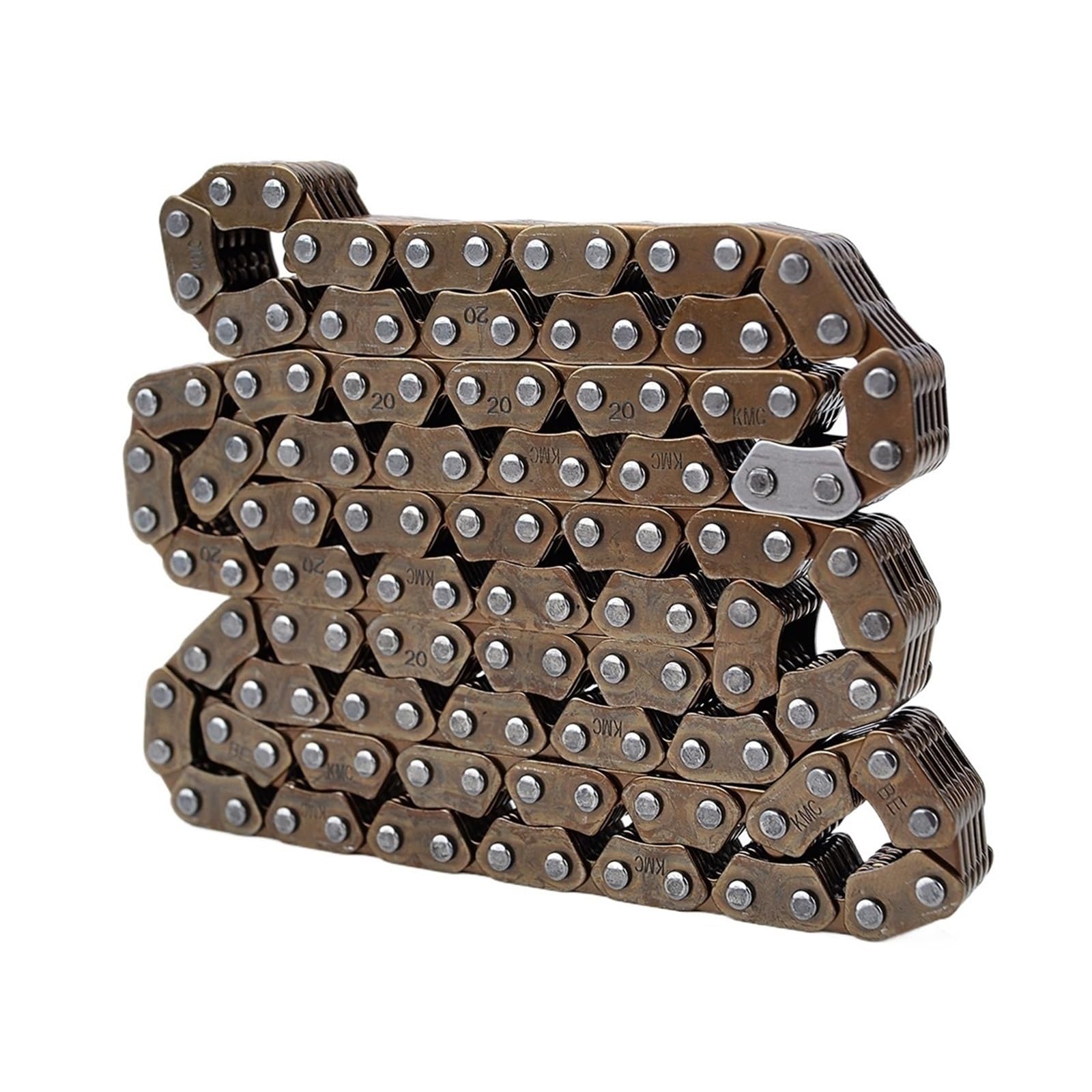 Vuzmode Motorcycle Links Engine Time Cam Timing Chain, for YAMAHA, YZF R1 R1M YZF-R1S YZF-R1 YZFR1 RaceBase R1 MT10 FZ10 94591-75128 motorcycle camshaft chain