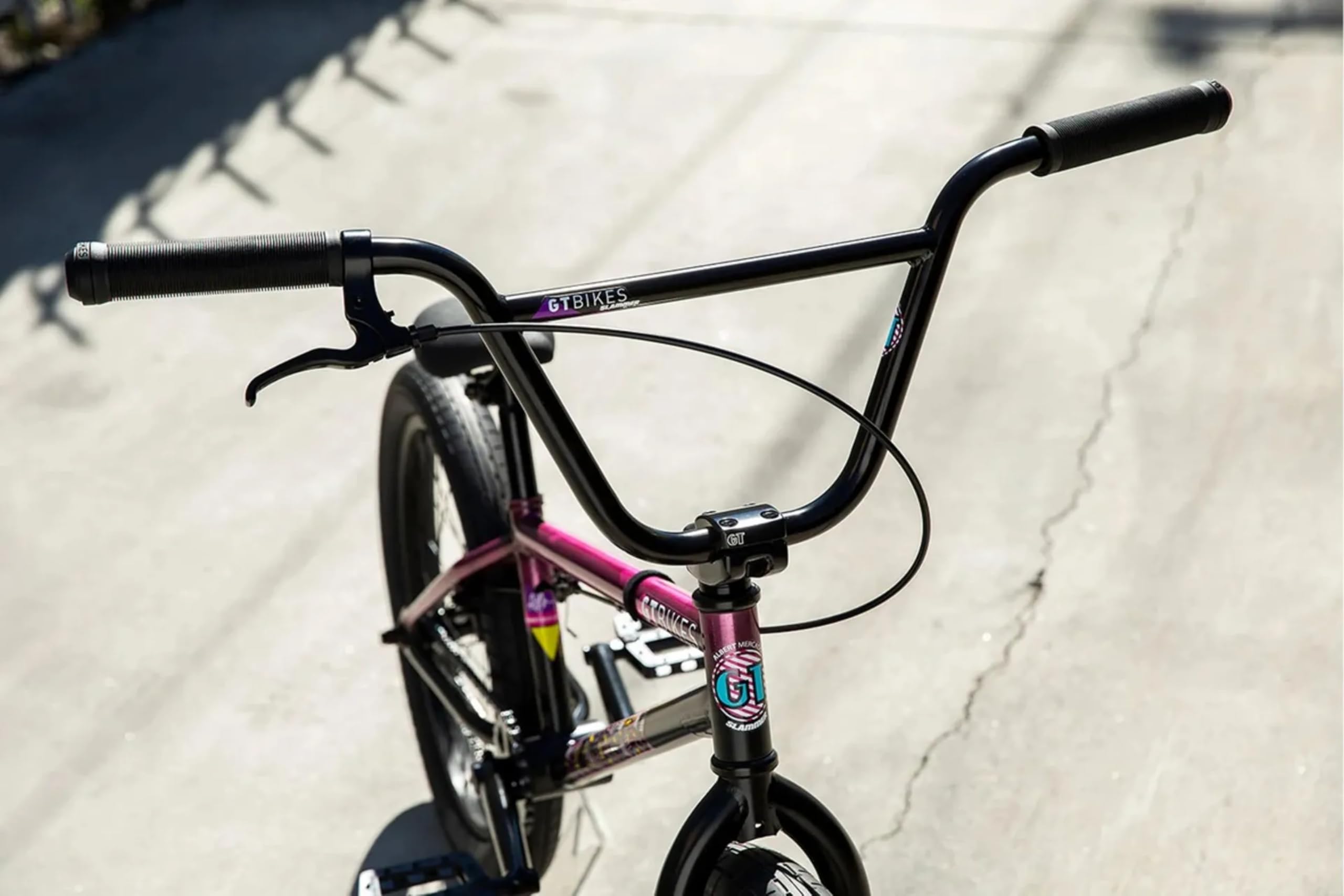 Ammaco GT Slammer Mercado BMX 20 Inch Wheel Bike 9T Driver 25T Cog