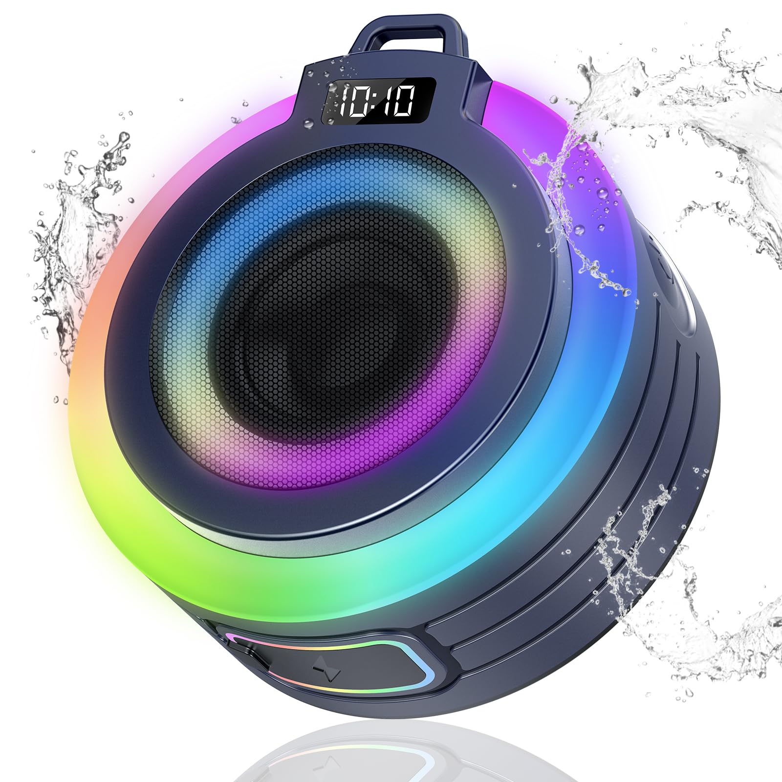 Amazon.com: WXQZXO Bluetooth Shower Speaker Stereo Sound with
