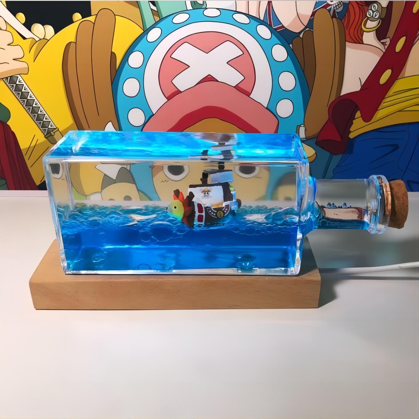 Tuzsocr Fluid Drift Ship,Unsinkable Titanic Ship,Titanic Toy Gift,Black