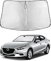 Vista 276 de EcoNour Parasol para Subaru Crosstrek 2013-2015 2016 2017, visera solar para parabrisas delantero y ventana, bloqueador de calor UV y protector