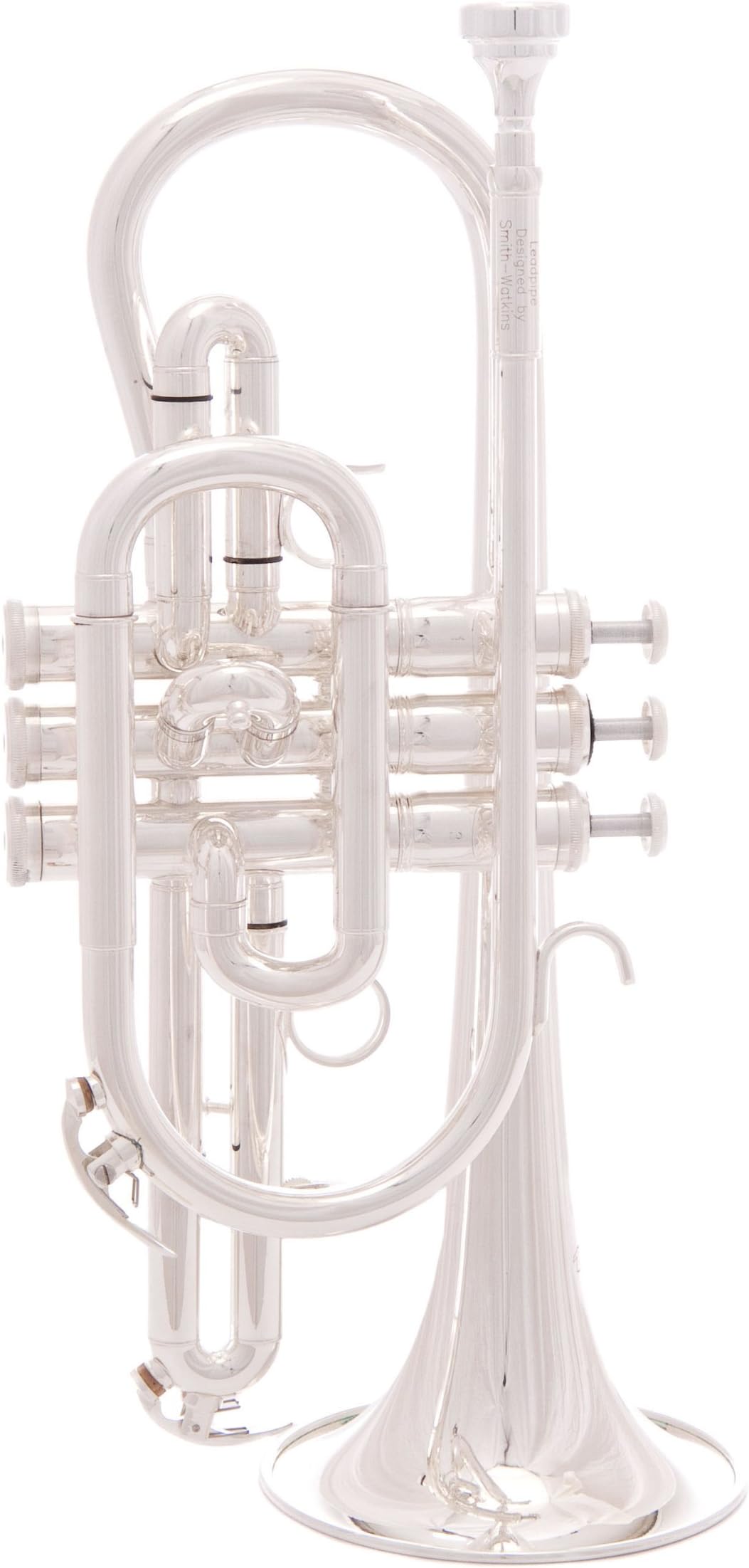 John Packer - Smith Watkins Silver Plated Cornet