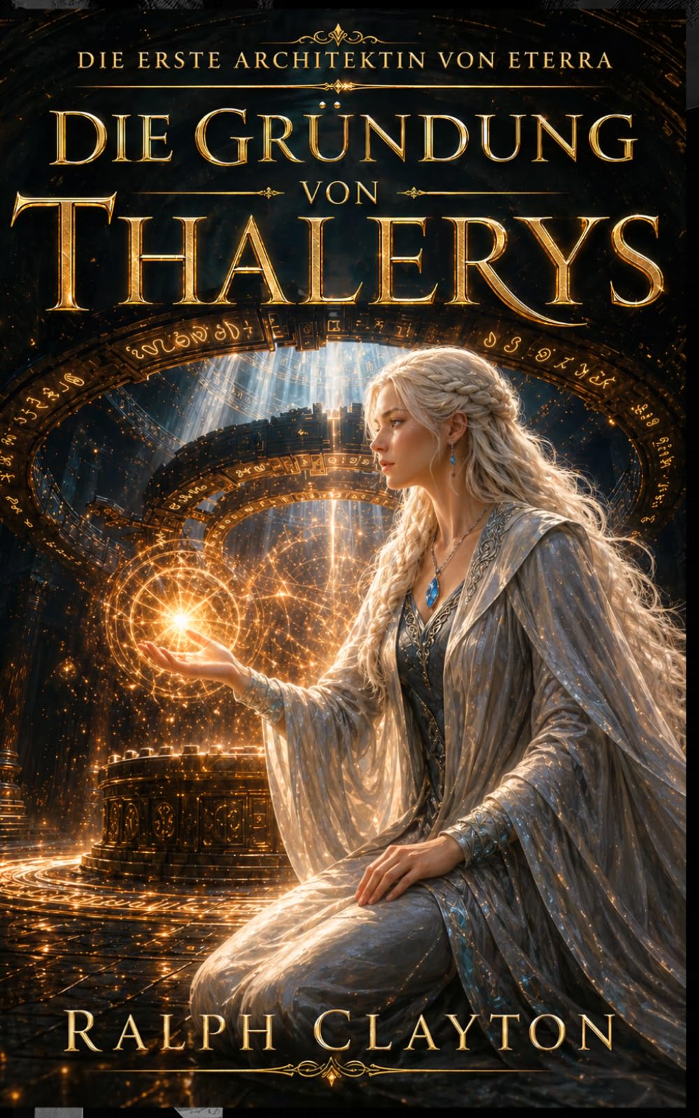 Die erste Architektin von Eterra: Die Gründung von Thalerys (Der Eterra-Zyklus)