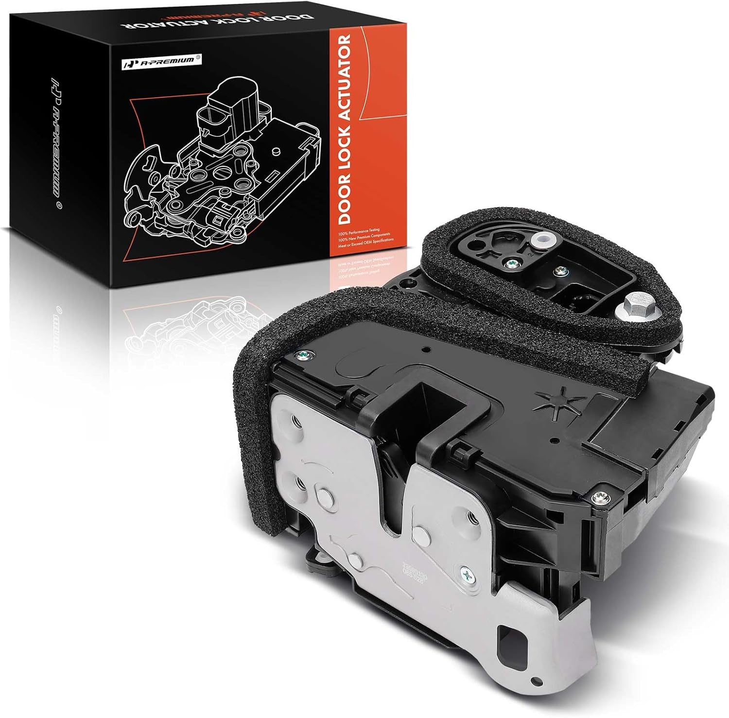 A-Premium Front Left Driver Side Door Lock Actuator Compatible with Chevrolet Chevy Equinox 2019-2022, Cruze 2019 & GMC Terrain 2018-2022 & Buick Envision 2018-2020