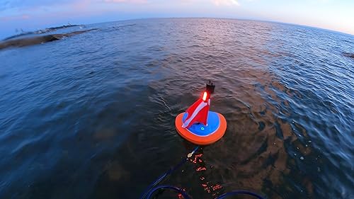 Miniatura 7 de Ventilador de buceo, sistema de buceo recargable de 3,5 H, compresor de aire impermeable con manguera de 39 pies y regulador de respiración de