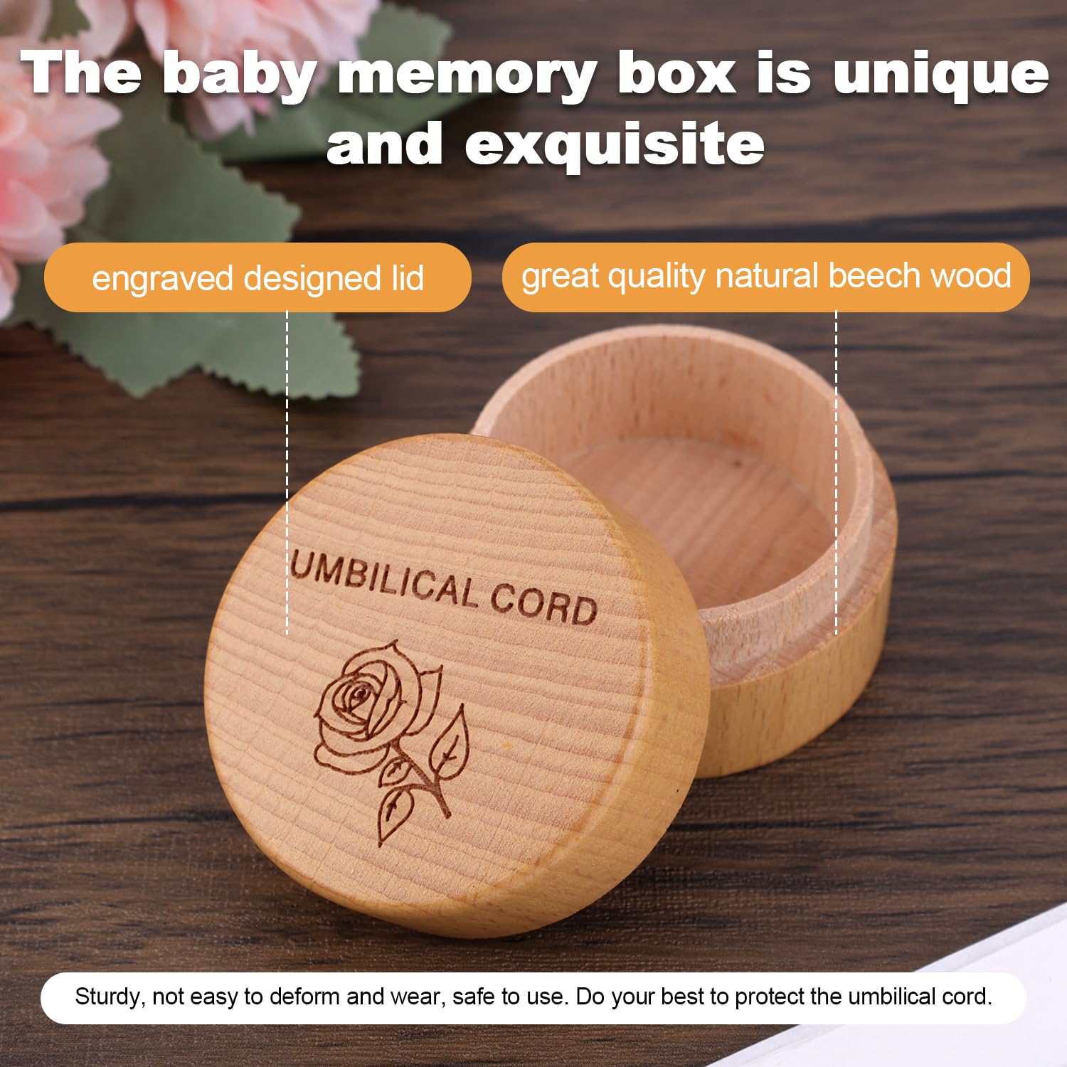 BOXOB Umbilical Cord Memorial Box - Image 3