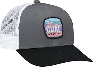 Coal Headwear The Tumalo Trucker Hat Charcoal, One Size
