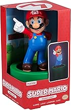 Super Mario Figure Light - Officially Licensed Nintendo Merchandise Featuring Mario, Home & Office Decor, Gift for Retro Gamers, Battery Powered | Paladone