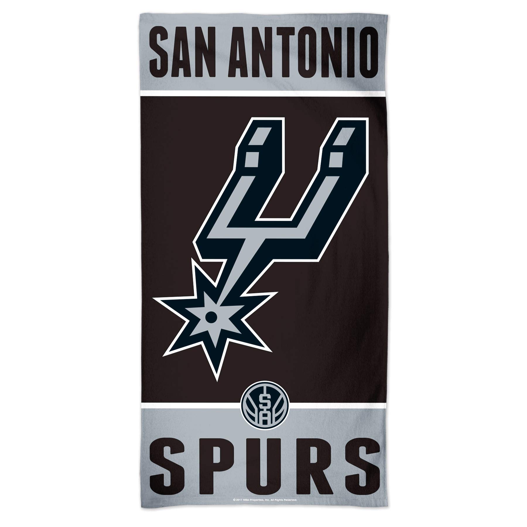 McArthur NBA Strandtuch 150x75 cm San Antonio Spurs