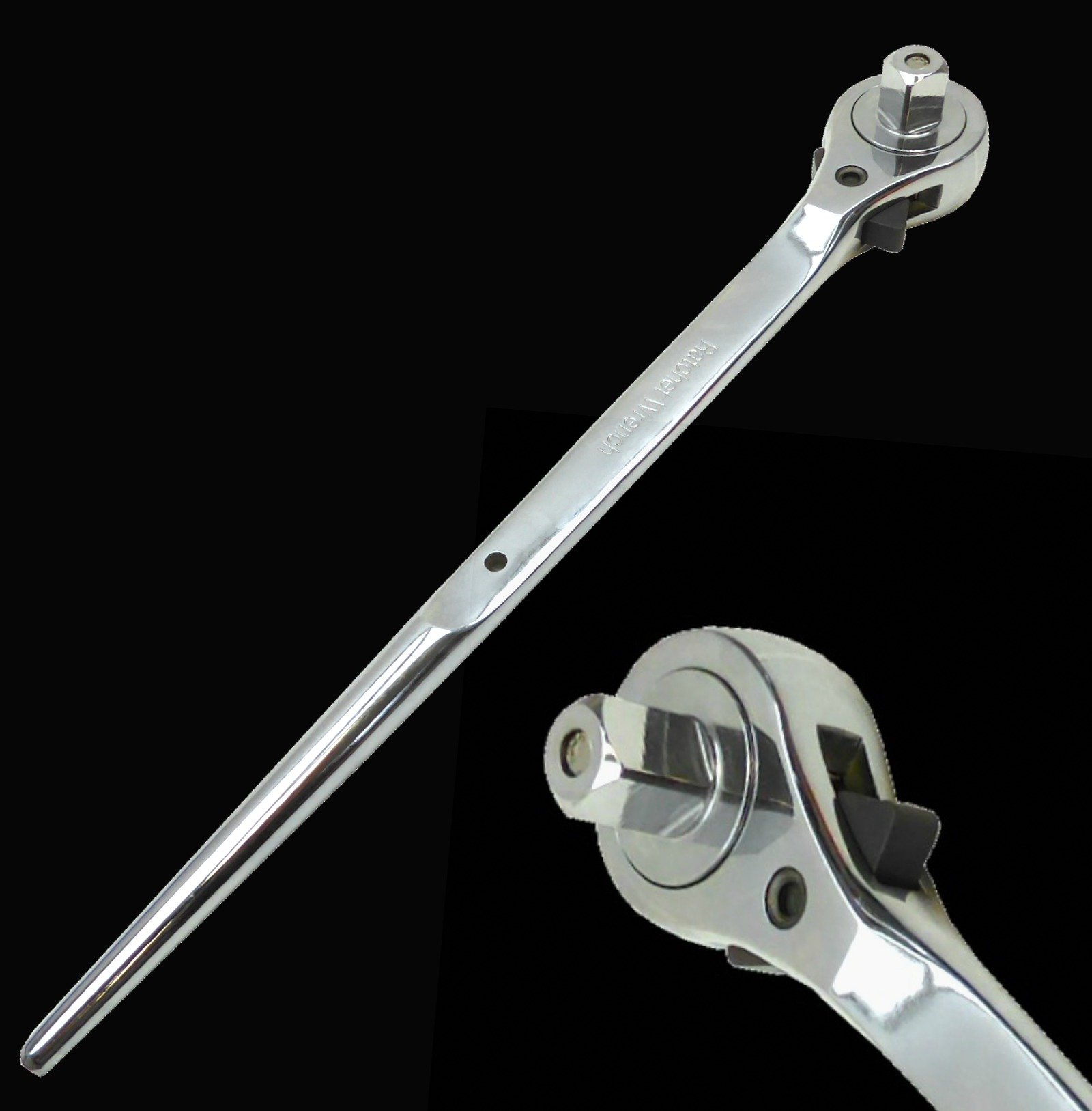 Podger Maulschlüssel 17x19mm – Ratschenschlüssel Aus Edelstahl Für Gerüstbau & Handwerk