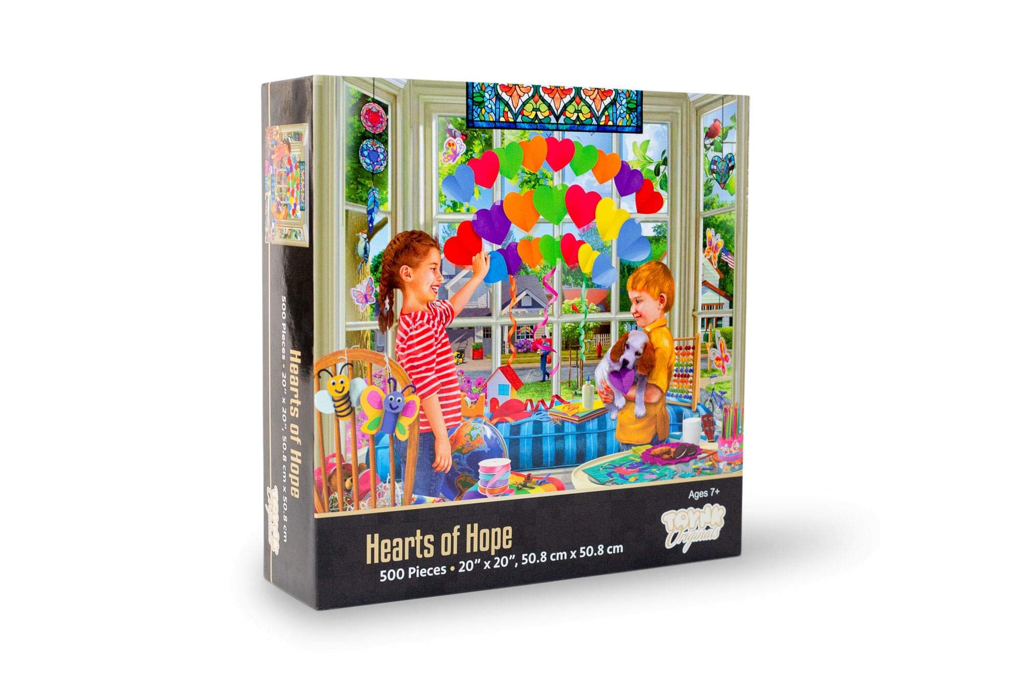 Hungry? 1000-Piece Food Jigsaw Puzzle - Difficult Brain Teaser For Adults & Families
