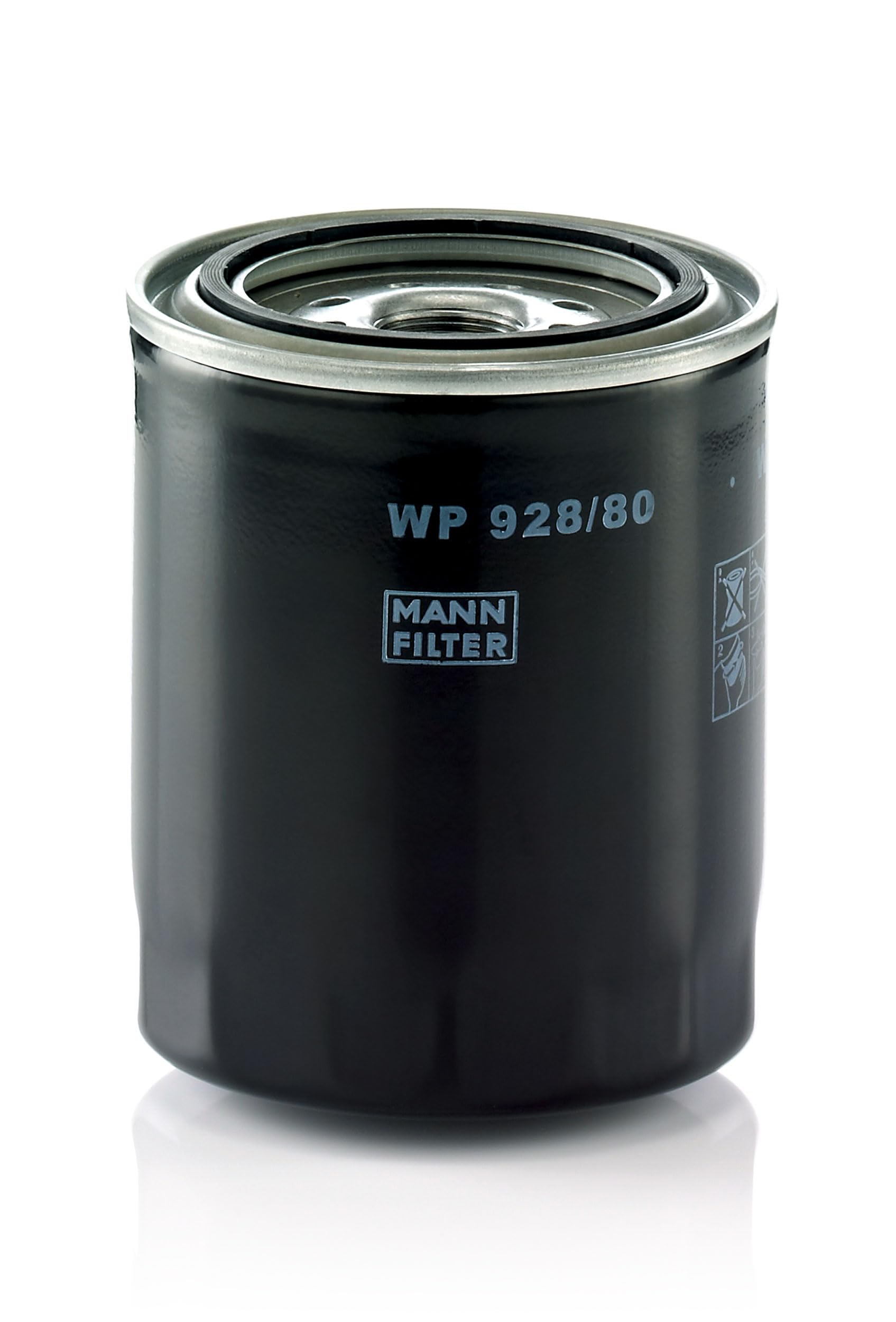 MANN-FILTER WP 928/80 Oil Filter - for Cars + Transporters