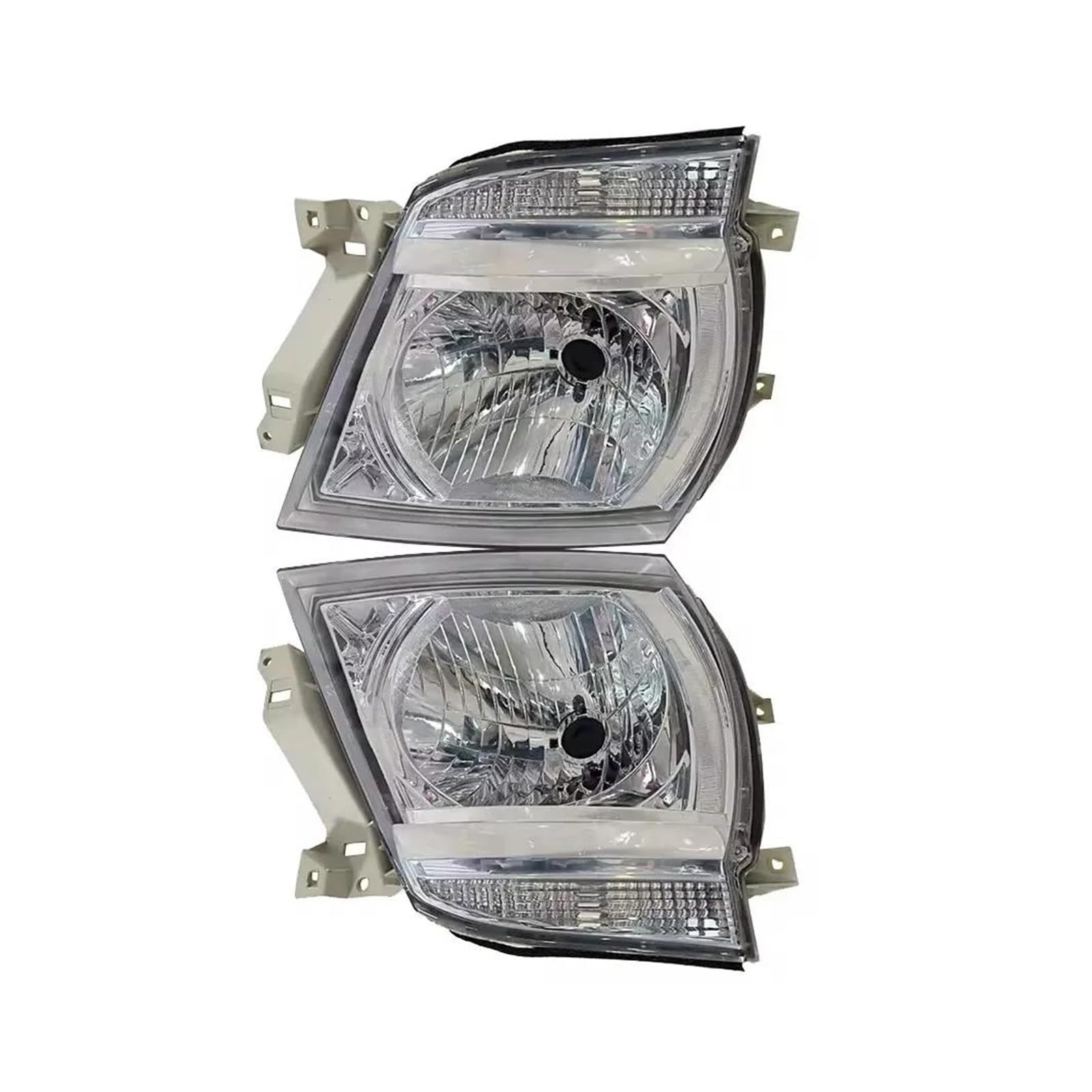 Amazon | ヘッドライト 左右セット キャラバン E25 E24 2001