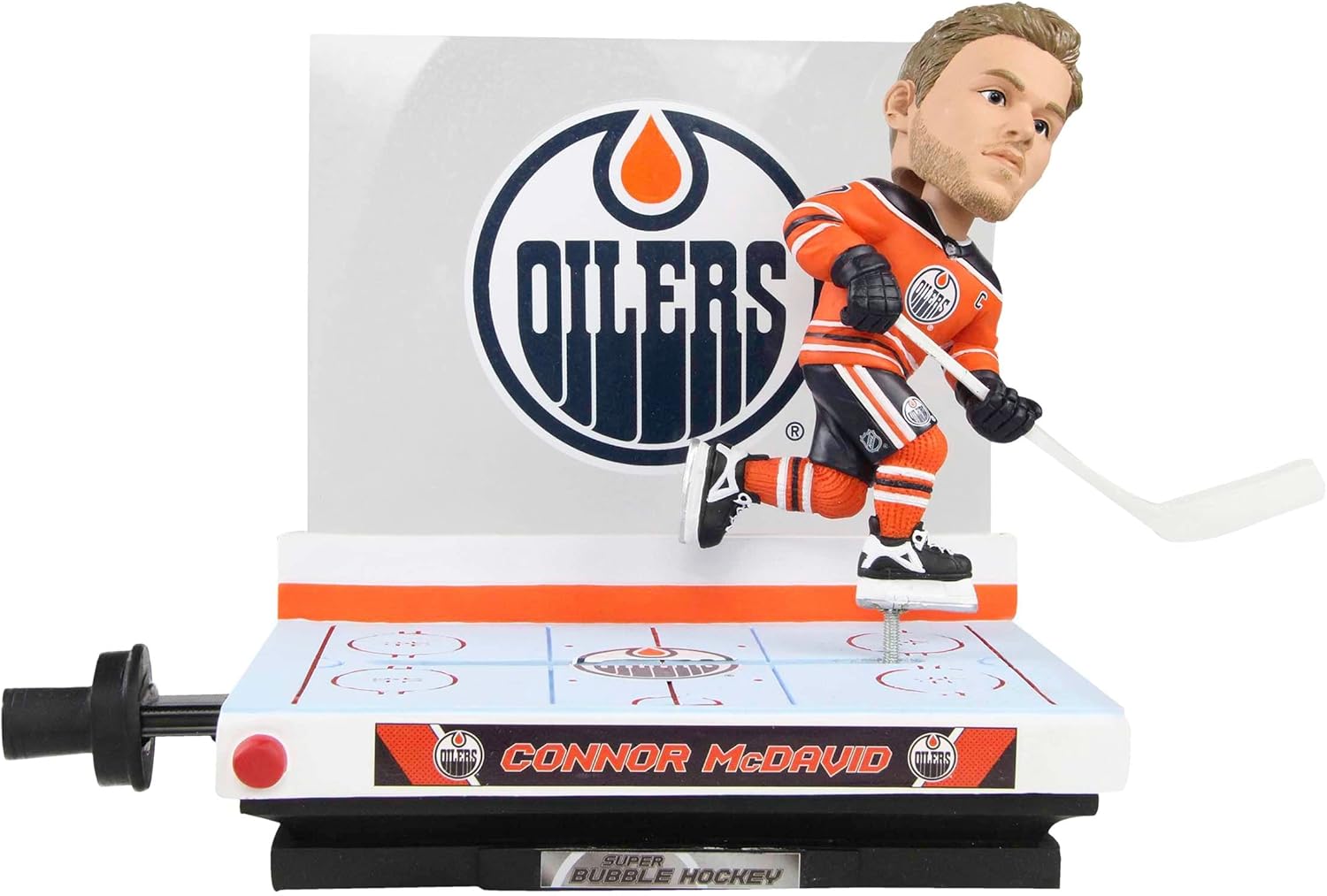 Connor McDavid Edmonton Oilers Bubble Hockey Series