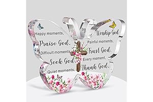 Barydat Acrylic Christian Gifts: Inspirational Gifts for Women Under $10