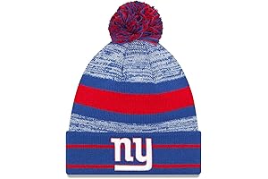 New York Giants Knit Hat: Support Your Team with Warmth and Style