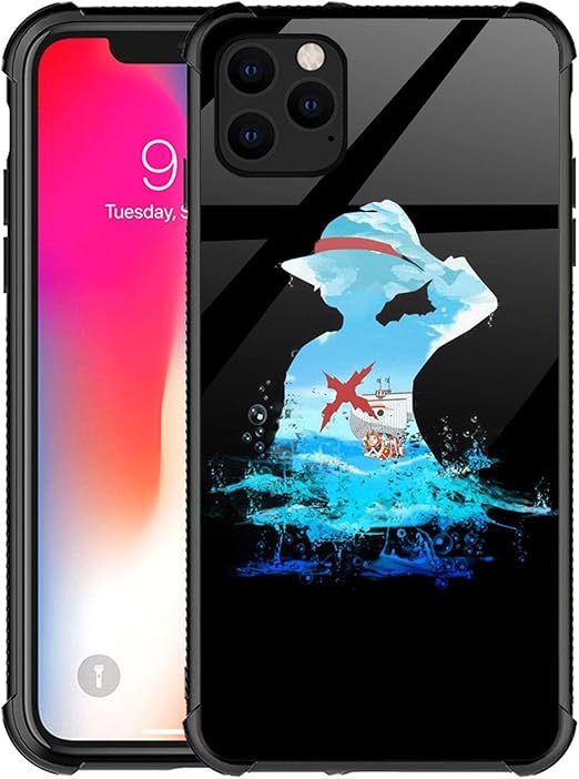 Amazon Iphone 12 Pro Maxケース The Sea Iphone 12 Pro Maxケース ガールズ用 アニメ 柄デザイン 耐衝撃性 ノンスリップケース Apple 12 Pro Max用 Goodsprout ケース カバー