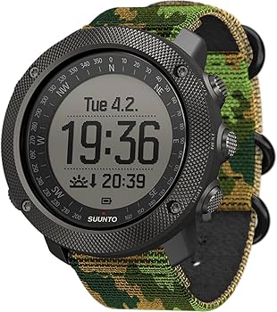 時計 SUUNTO TRAVERSE ALPHA Suunto Traverse GPS Watch Woodland : Amazon.in: Fashion