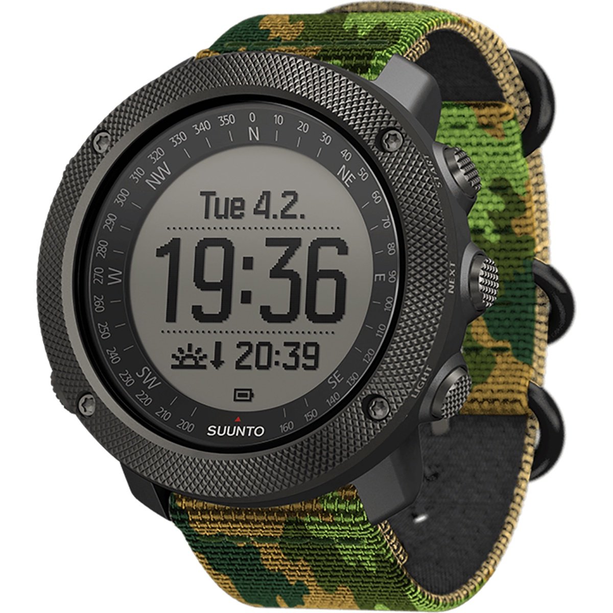 Suunto Traverse GPS Watch Woodland : Amazon.in: Fashion