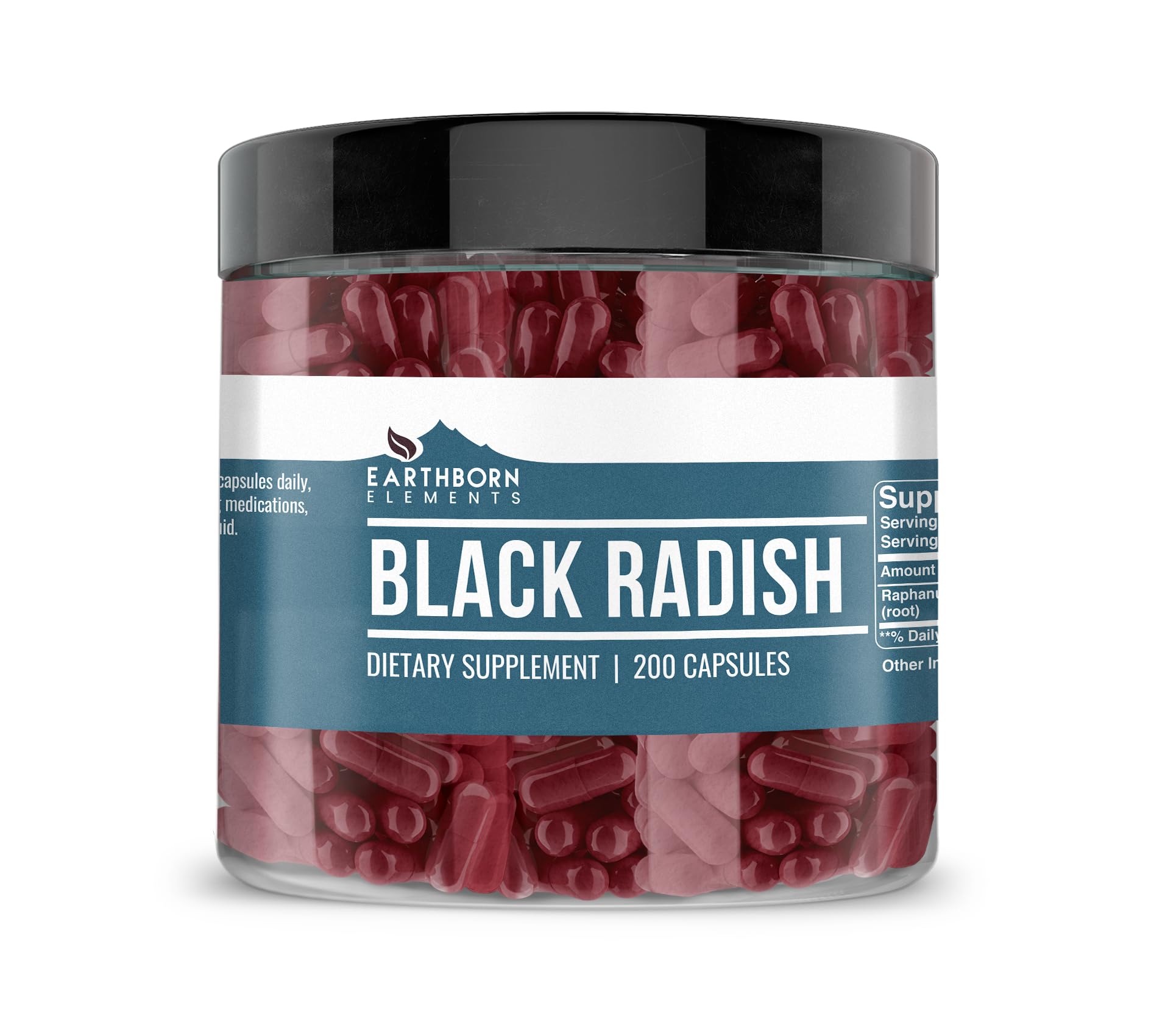 Earthborn Elements Black Radish Extract Pure & Undiluted, No Additives