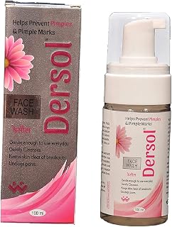 EWP Dersol Facewash, 100ML Price In India