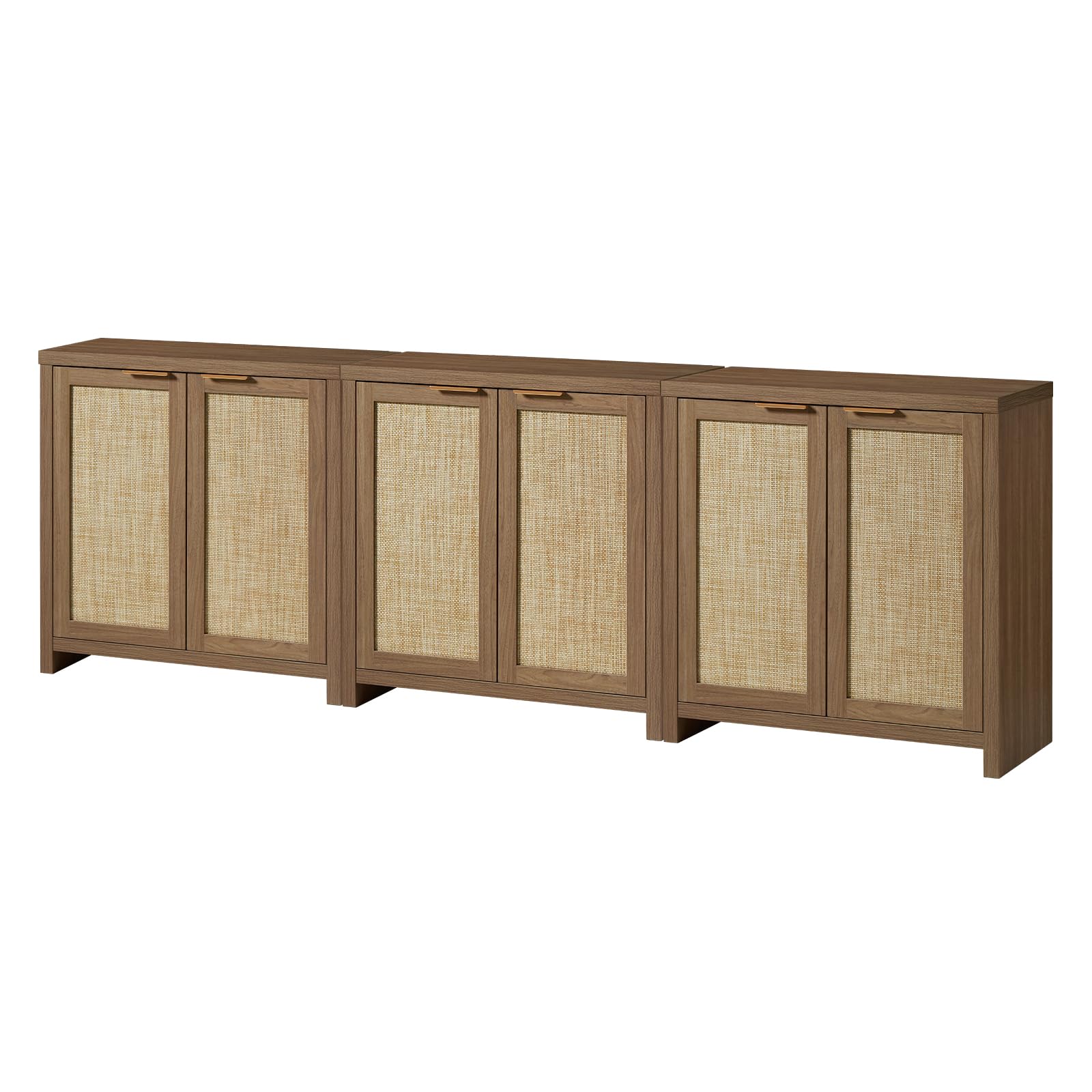 OAKHAM HOME Hampstead Rattan Sideboard