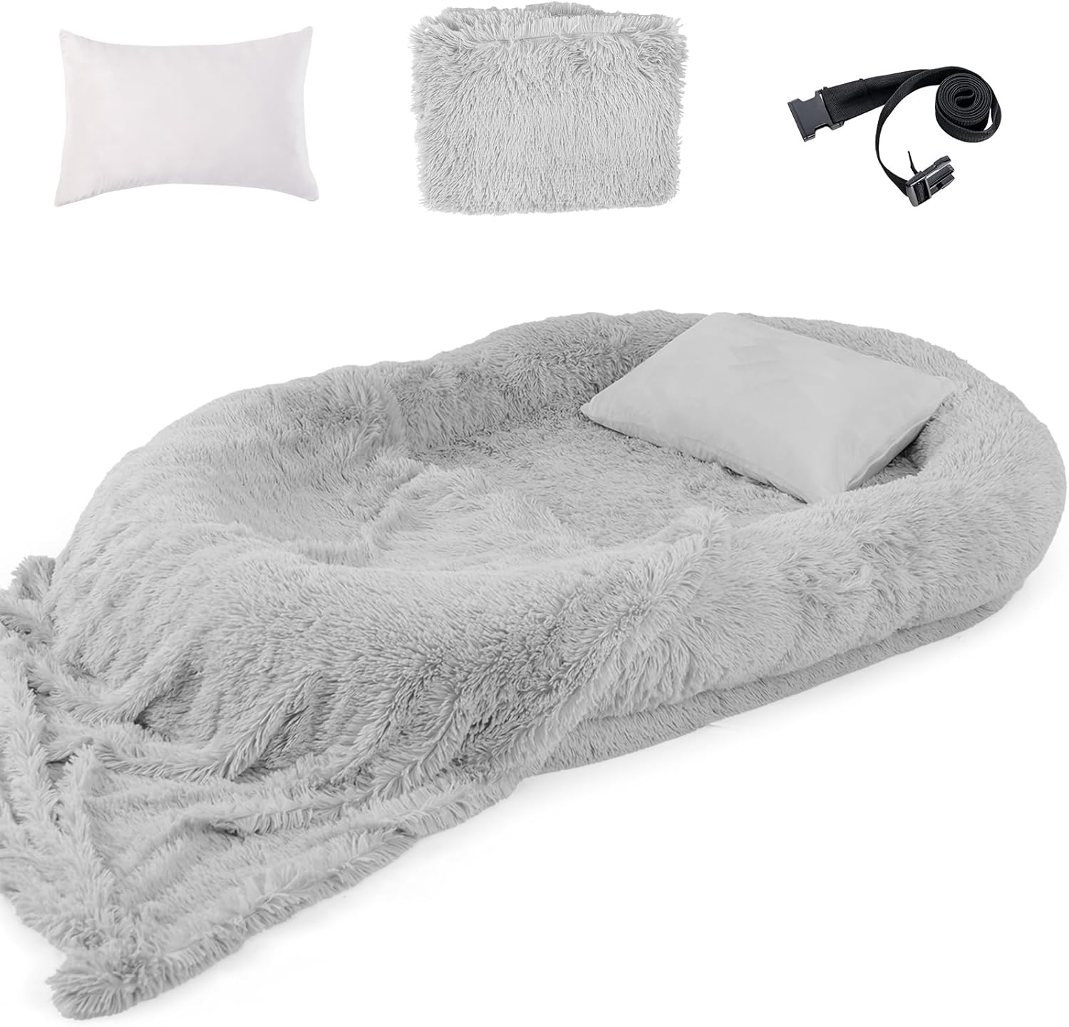 Giantex Human Dog Bed 71" x 45" Large Human Size Dog Bed for Adult