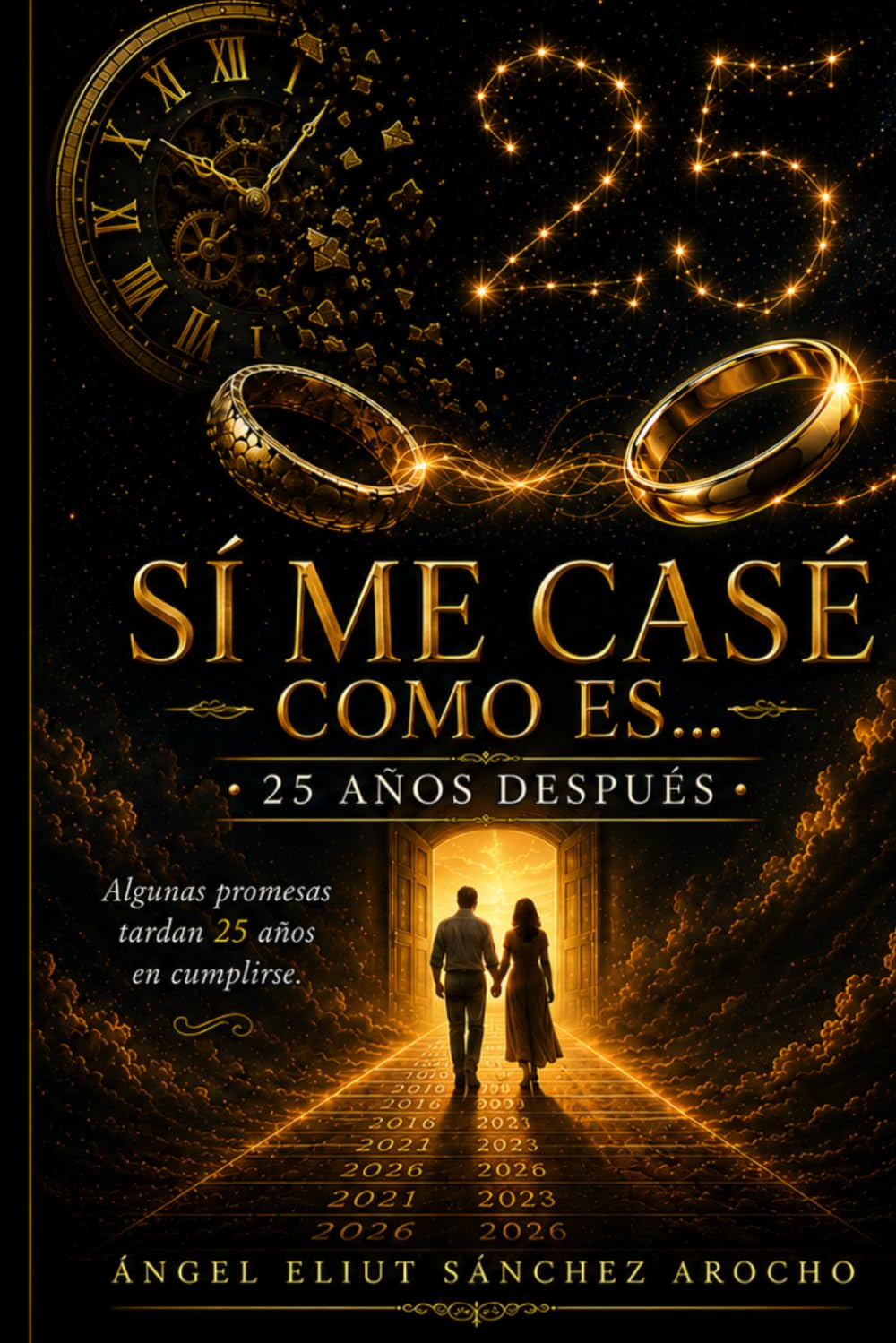 Sí me casé como es...25 años después