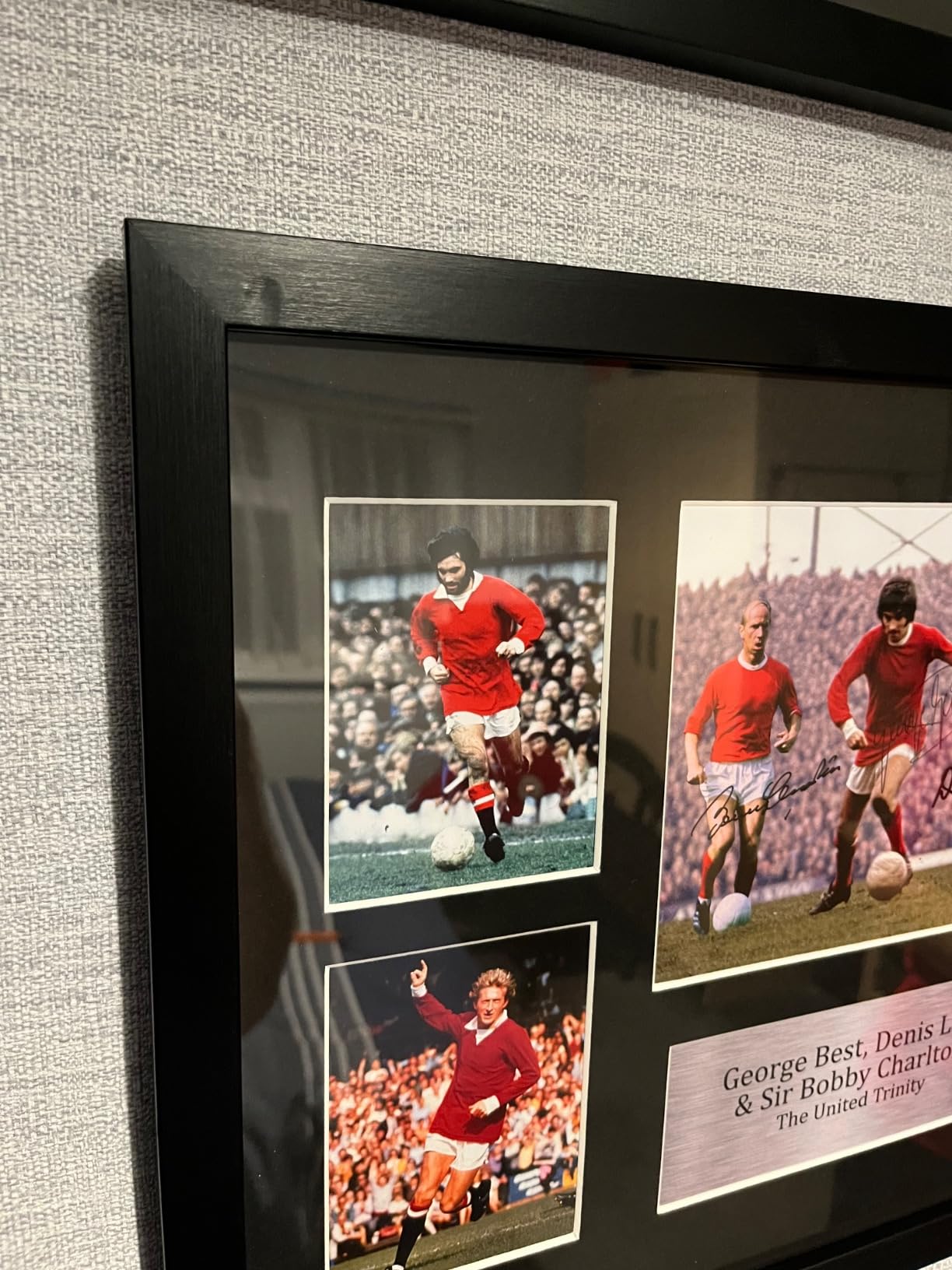 Photo Autographe Signée George Best A4 - Cadeau Fan Football - Imprimé Premium Pour Collectionneurs - 12