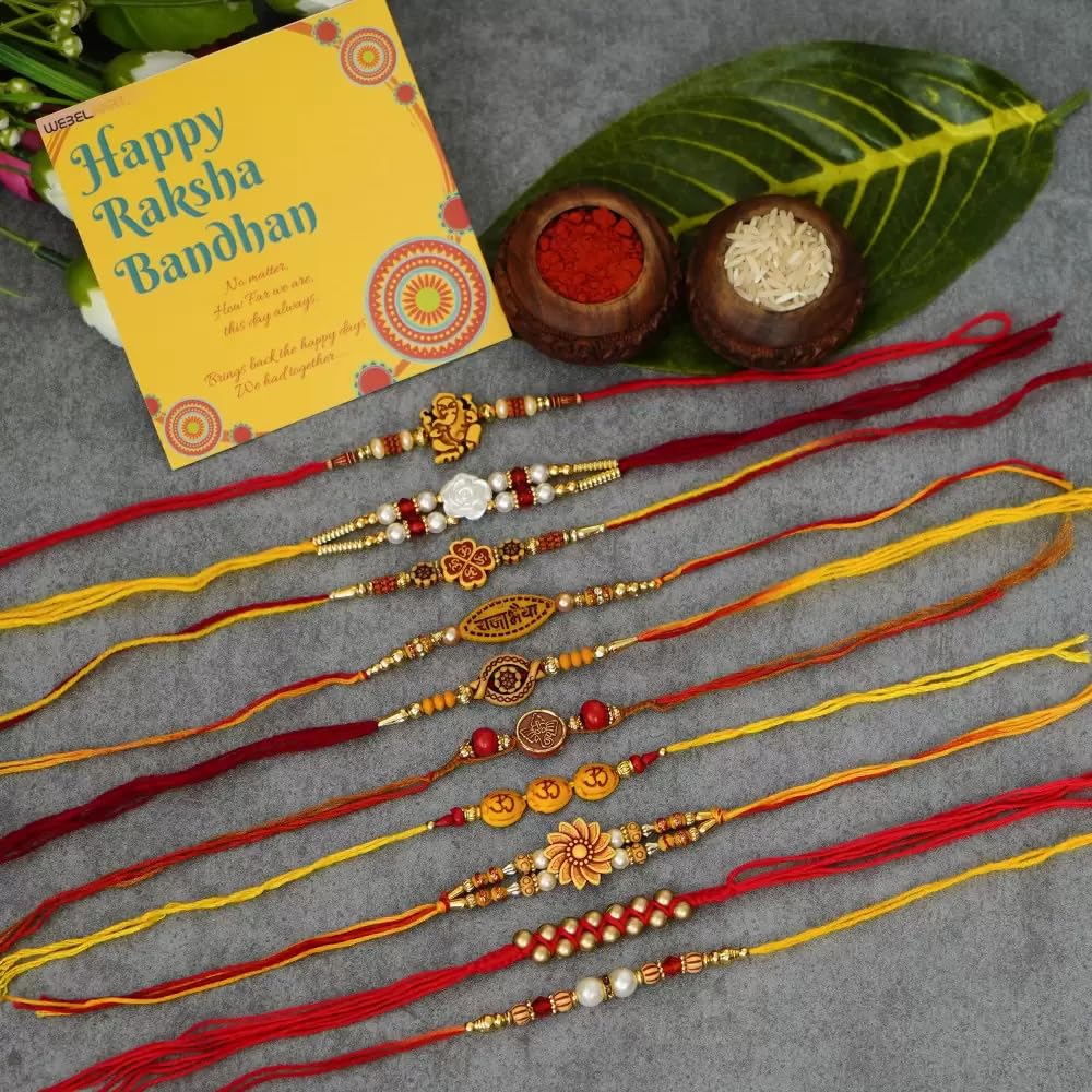 See full amazon price history chart for Webelkart Lumba Rakhi Set for Bhaiya and Bhabhi. Rakhi for Bhaiya Bhabhi | Lumba Rakhi for Bhabhi | Rakhi Gifts, Rakhi for Sister Webelkart Lumba Rakhi Set for Bhaiya and Bhabhi. Rakhi for Bhaiya Bhabhi | Lumba Rakhi for Bhabhi | Rakhi Gifts, Rakhi for Sister (B0C9X42K66) Amazon Price History, Amazon Price Tracker