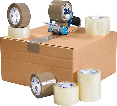 Miniatura 6 de Partners Brand PMD161616 Cajas de cartón corrugado de profundidad múltiple, 16 pulgadas de largo x 16 pulgadas de ancho x 16 pulgadas de alto, Kraft