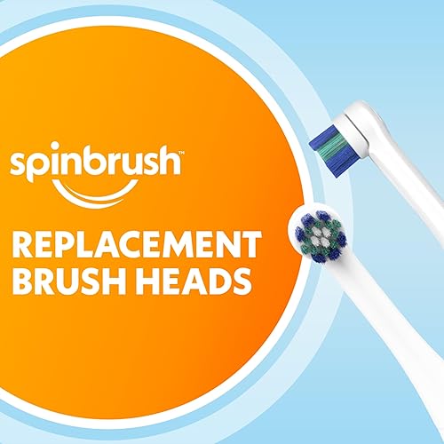 Miniatura 3 de Spinbrush Cabezales de repuesto Smart Clean Kids con cerdas suaves, paquete de 2