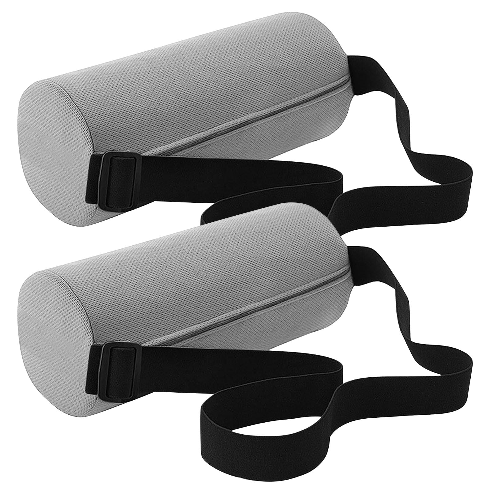Kangnice Of 2 Multifunctional Modifiable Lumbar Bolsters Developed for Multiple Seal Prolonged Sitting During Work Driving and Amusement Family Oriented