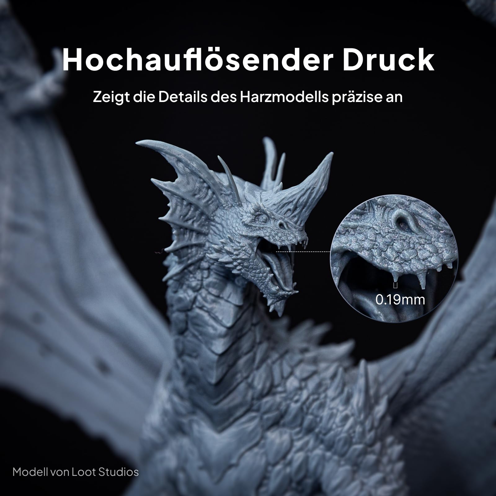 ELEGOO Saturn 4 Ultra 16K Resin 3D Drucker mit Klappdeckel, Smart Tank-Heizung bei 30 °C, 150 mm/h Hochgeschwindigkeitsdruck, Große Druckgröße von 211,68 x 118,37 x 220 mm³