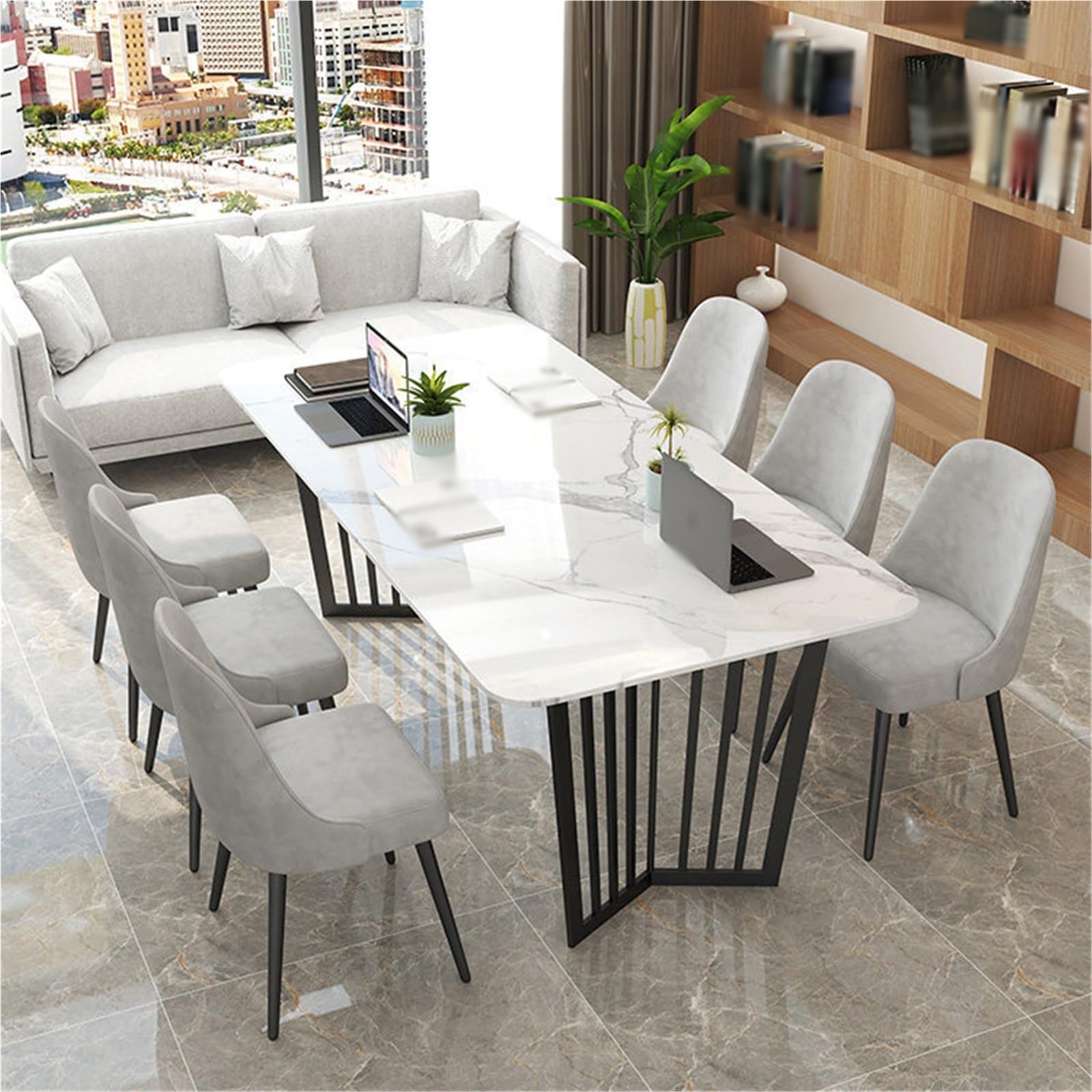 Tavolo Tavolo da ufficio Reception Negoziazione Scrivania Banco lavoro