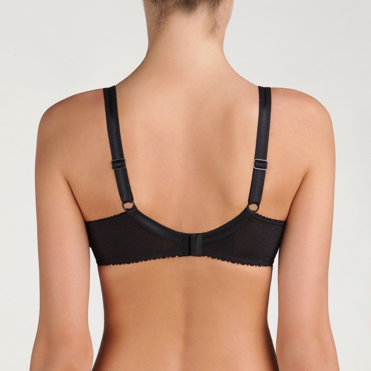 Playtex Reggiseno con Ferretto in Microfibra Femminile Criss Cross Donna x1, Nero, 36/4E