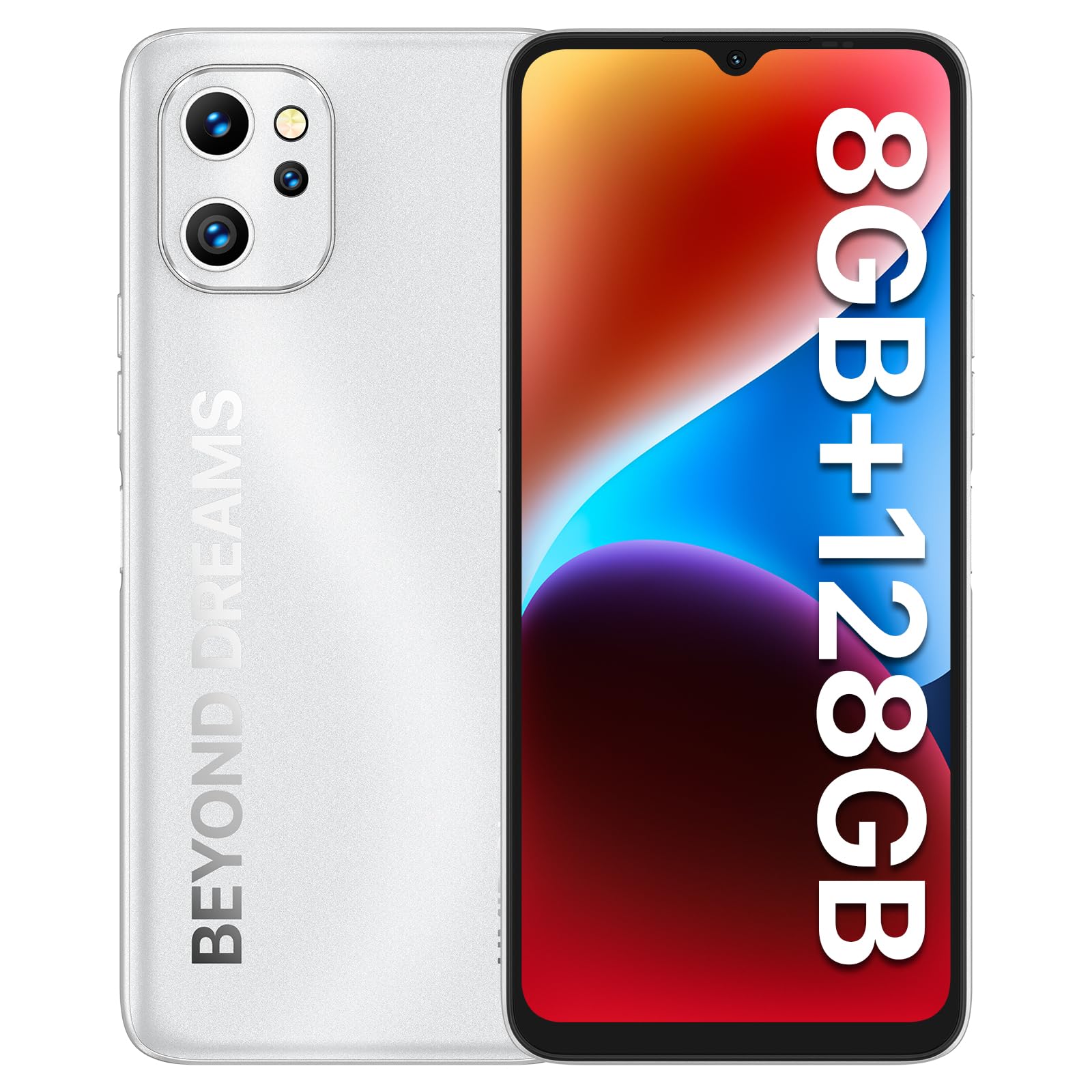 Amazon.com: UMIDIGI Cell Phone, F3 8GB+128GB Smartphone Unlocked
