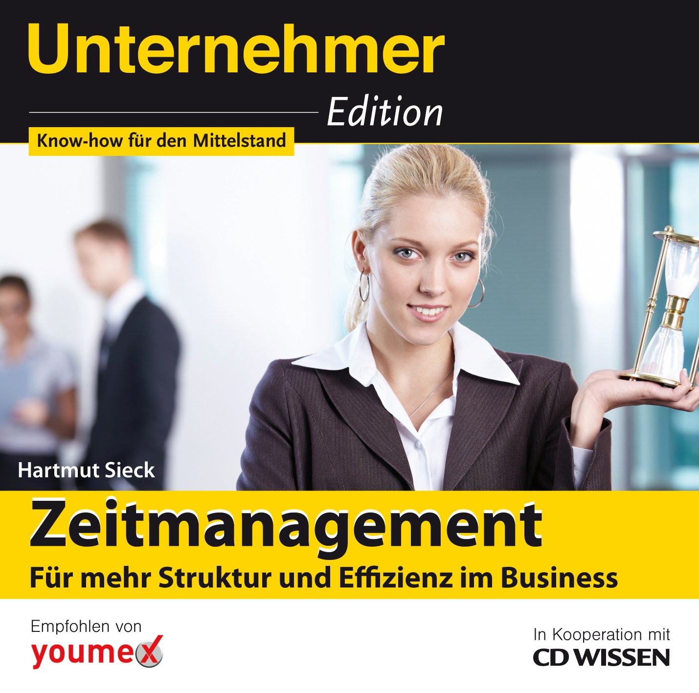 CD WISSEN - Unternehmeredition-Box: Praxiswissen für Manager, 10 CDs