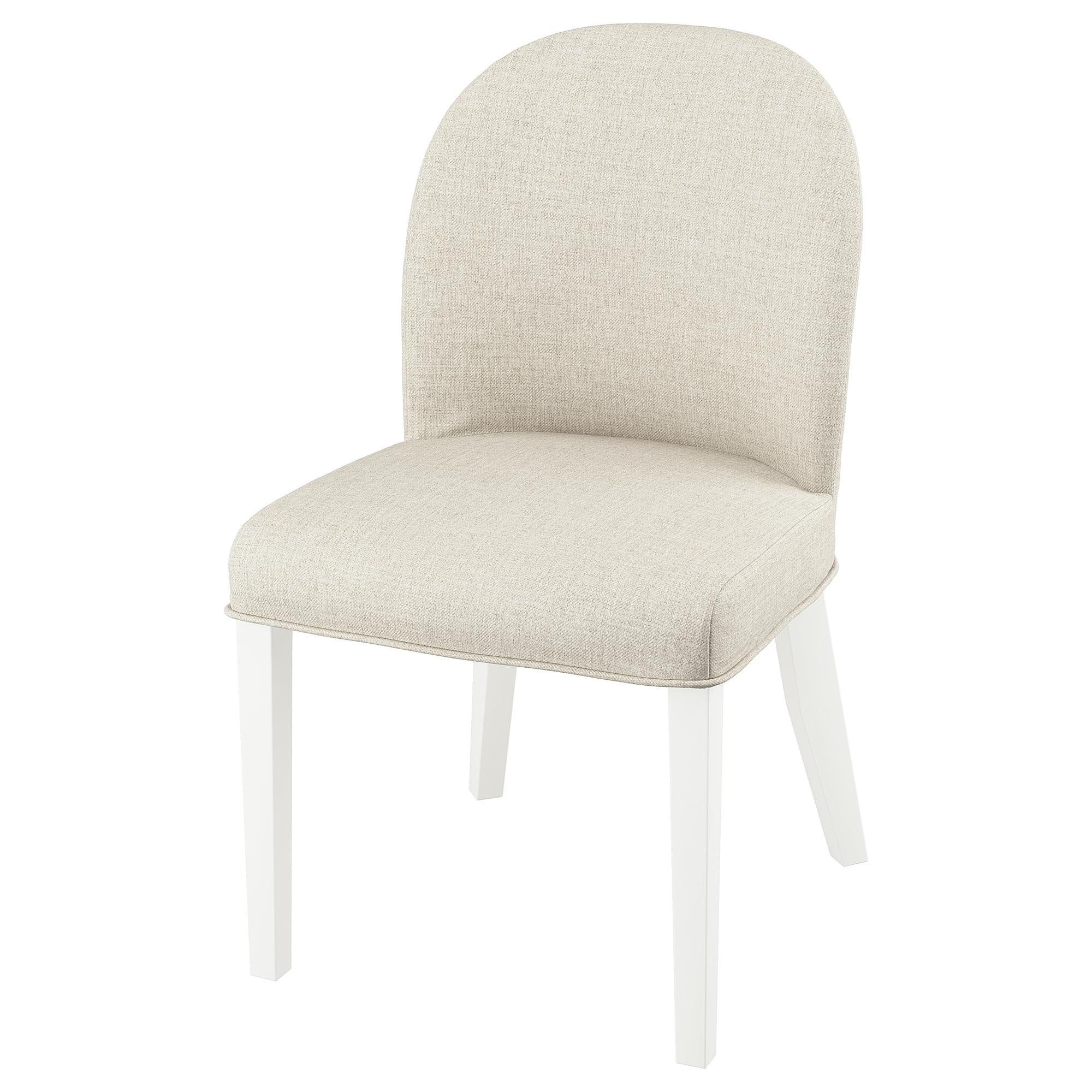 Chaise Kilanda beige ProTuning Rosentorp avec assise ergonomique lavable