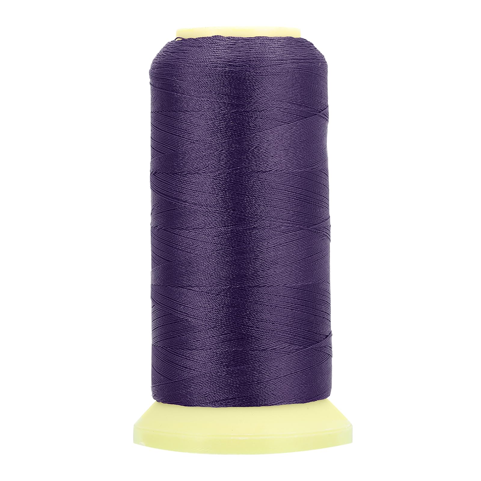 PATIKIL Bonded Thread, 0.2 mm 1094 Yards Polyester Sewing Cord for Weave Bracelets Pendant Ropes Macrame Bookbinding DIY Craft, Dark Purple