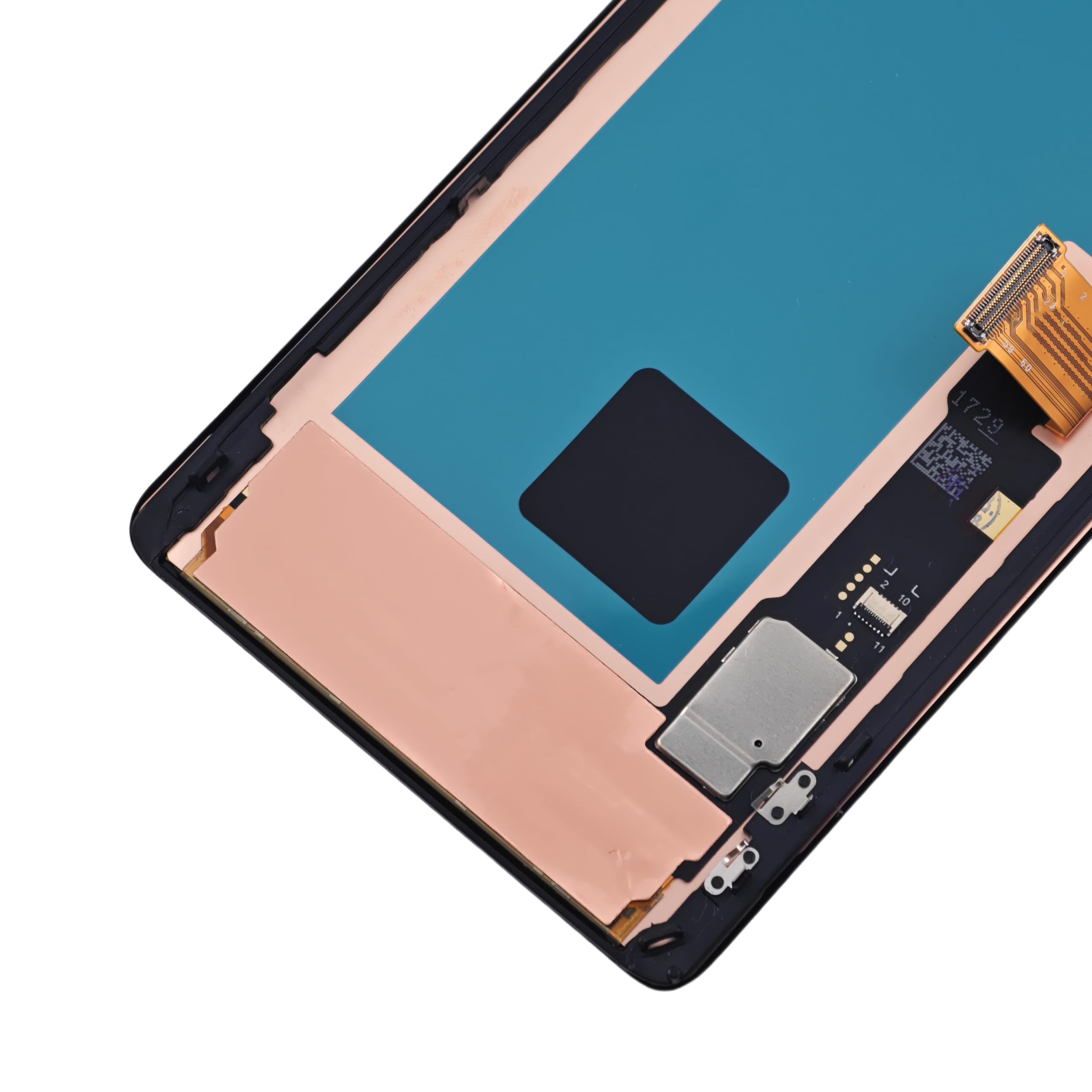 AMOLED for Google Pixel 7 Pro Screen Replacement kit for Pixel 7 Pro Screen Replacement GP4BC GE2AE LCD Display digitizer Touch Screen Assembly (Not for Pixel 7A / 7) (Black)