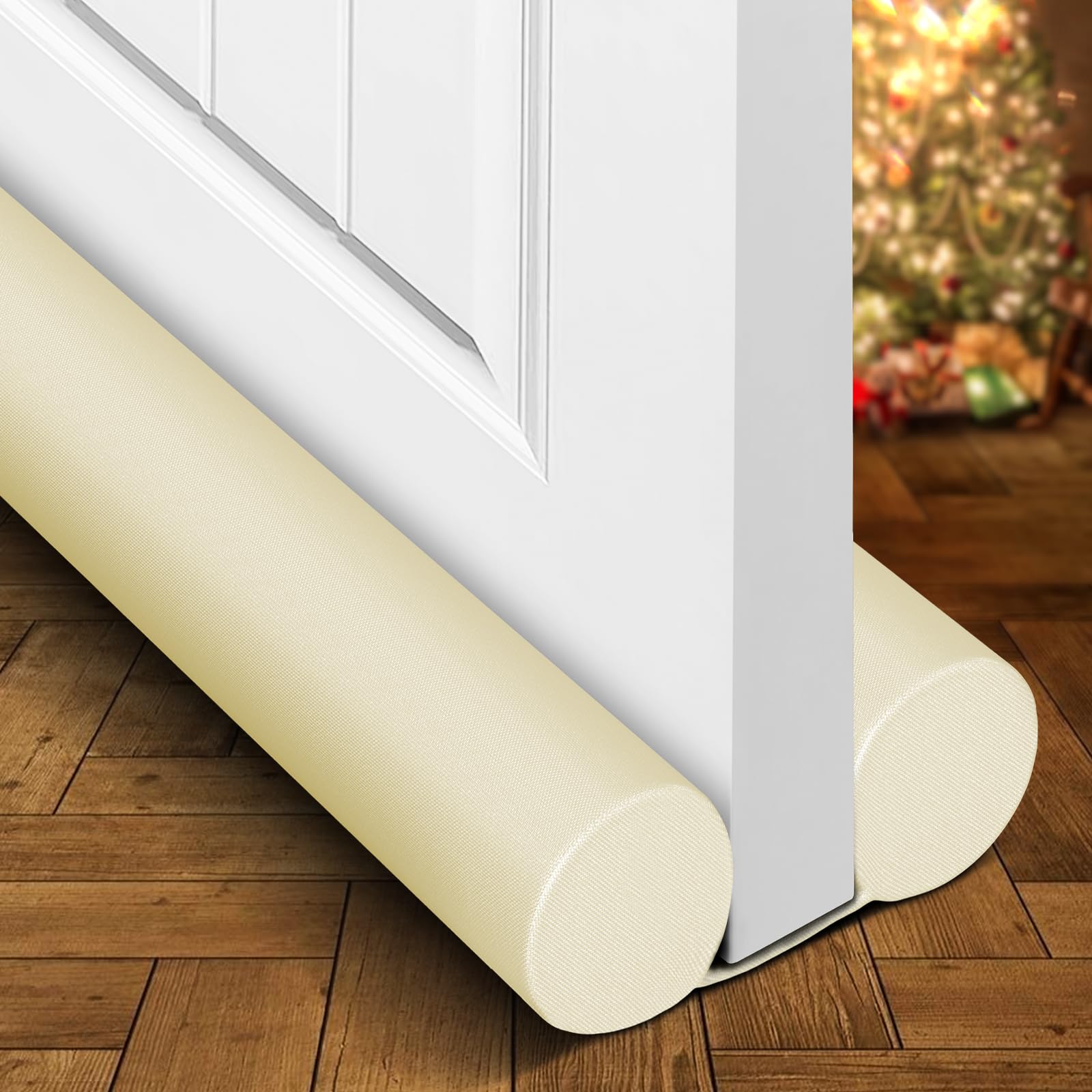 Holikme Under Door Draft Stopper Door Seal Gap Filler Weather Stripping