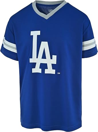 MLB Kids Youth 4-20 Official Primary Logo Ballpark Team Jersey