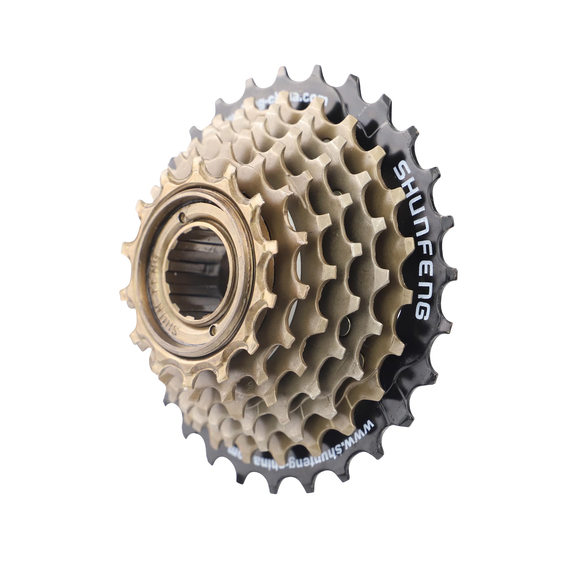 WEEROCK Bike Freewheel 6/7/8 Speeds, 13-28T/ 14-28T Threaded Freewheel Screw On Cycling Replement Part for MTB, Cruiser Bicycle