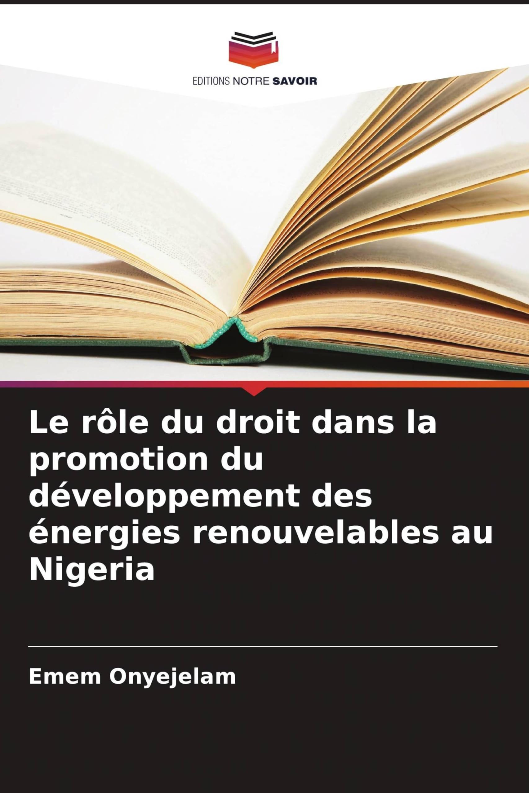 Le rôle du droit dans la promotion du développement des énergies renouvelables au Nigeria