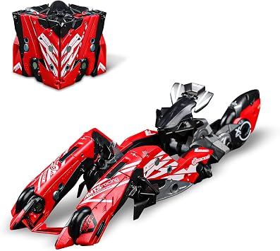 BEASTBOX 52TOYS INFINITYBOX IB-07 Gazelle Deformation Toys Action Figure, Converting Toys in Mecha and Cube, Perfect Birthday Party Gift for Teens and Adults