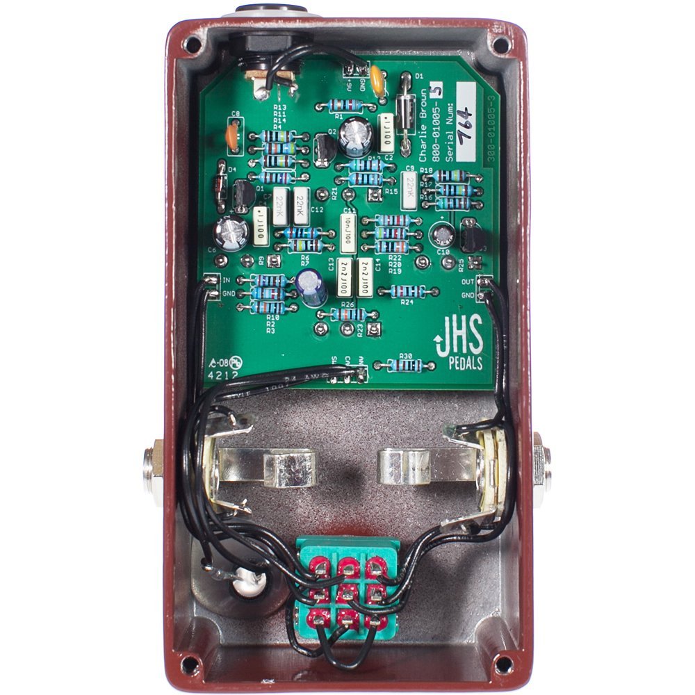 ギター JHS pedals Charlie Brown v3 JHS Charlie Brown V3 — HornFX