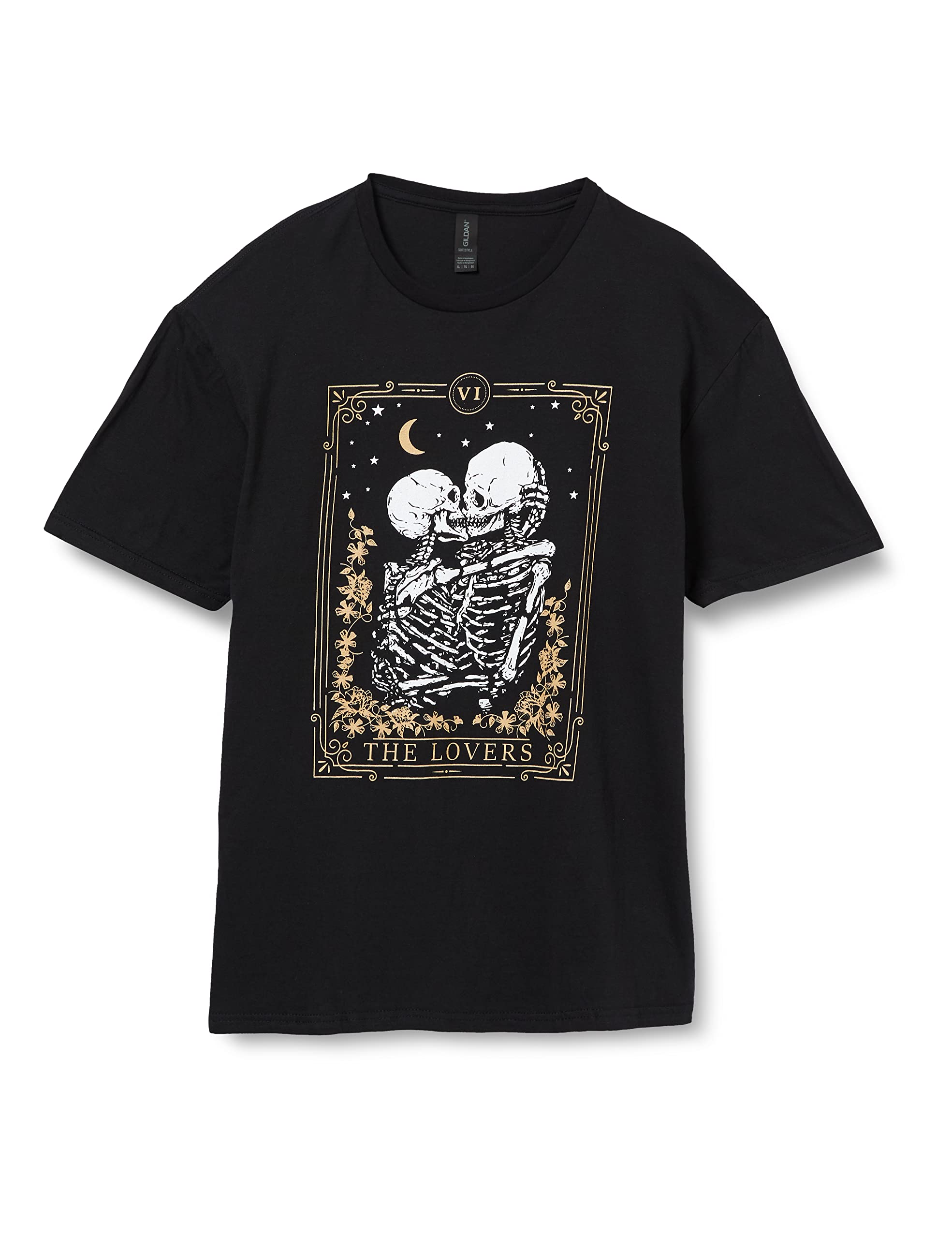 Pyramid InternationalUnisex Tarot Card Fan Pack (100% Cotton T-shirt and Poster Set) – Official Merchandise Tarot Card Fan Pack (100% Cotton T-Shirt and Poster Set) – Official Merchandise