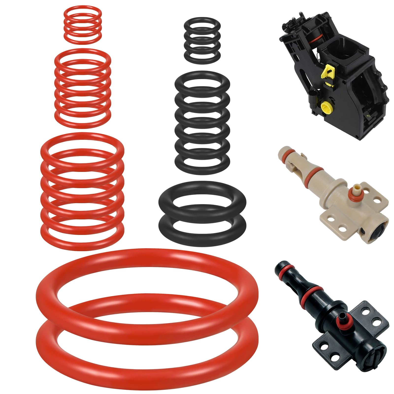 Lot De 15 Joints Toriques En Silicone Pour Valve De Support, Soupape à